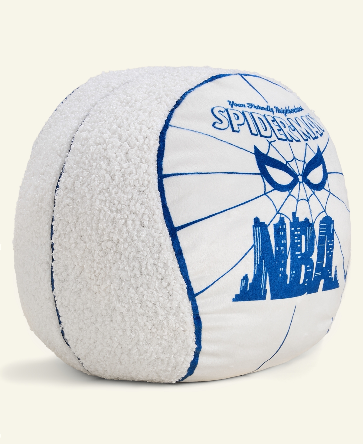 Macy's Marvel X Nba Spider-man Pillow, Created For Macy's In Blue
