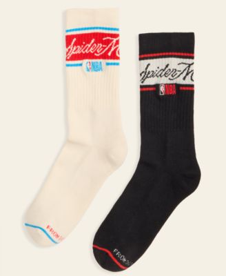 Marvel | NBA | Macy's - 2-Pk. Spider-Man Knit Socks