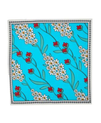 Floral Pattern 22" x 22" 6-Pack Bandana Set