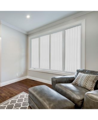 Country Farmhouse Living Solid Colored Semi Sheer Single Door Curtain Panel With Tieback - 54 in. W x 40 in. L