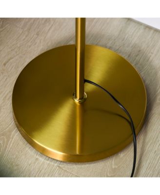 Modern Floor Lamp with Globe Shades, Sding Lamp,