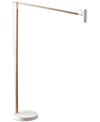 adesso spotlight floor lamp