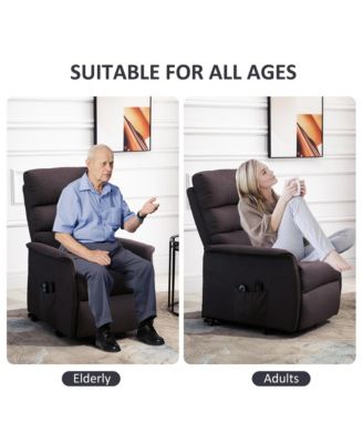 Electric Power Lift Recliner Chair for Elderly with Remote