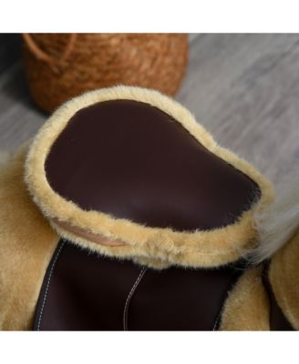 Kids Ride-on Walking Horse with Easy Rolling Wheels,