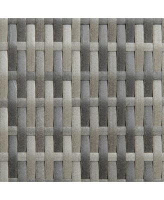 PE Rat Pool Towel Rack with 2 Storage Shelves Basket