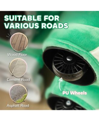 6V Kids Ride on Horse, Battery Powe Ride on Toy w/ Music Forward