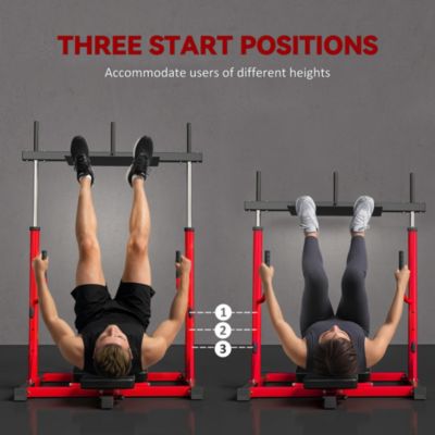 Leg Press Machine with Adjustable Leg, Back, Head Positions