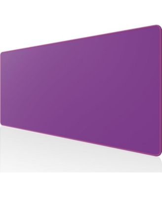 Large Gaming Mouse Pad Extended Mousepad with Micro-Weave Cloth, Non-Slip Base, Water Resist Keyboard Pad for Office Home, 31.5x15.7in