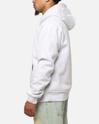 Men's Graffiti Hoodie, XLarge, Grey