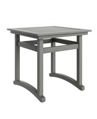 5-Piece Outdoor Dining Set with Square Table and Chairs for Deck or Backyard