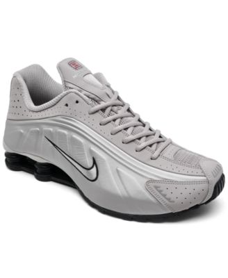 Nike - Men's Shox R4 Casual Sneakers from Finish Line