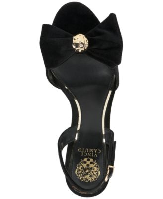 Women's Paycen High-Heel Bow Dress Sandals