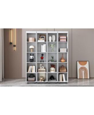 Murphy Bed Wall Bed with Storage Doors