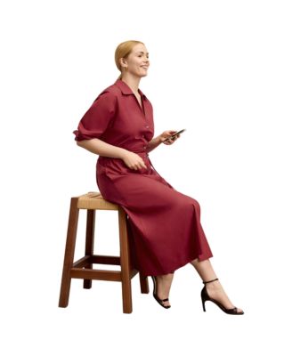 Women's Boden Al Fresco Dress - Cotton Poplin