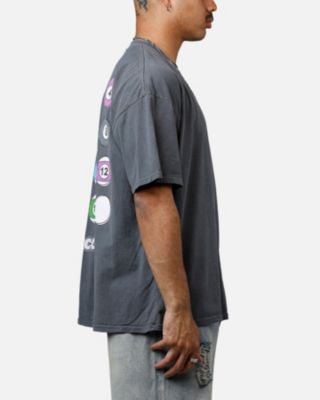 Men's Break T-Shirt, Grey - XXLarge