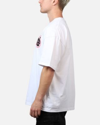 Men's Blushed T-Shirt - White 2XL