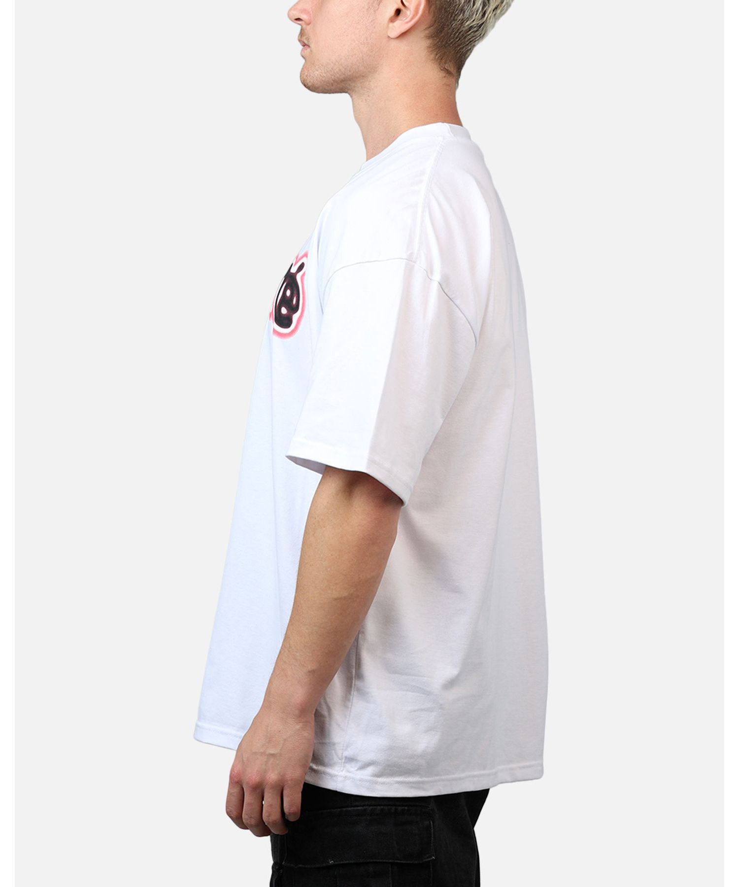 Men's Blushed T-Shirt - Black S