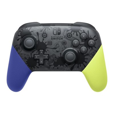 Switch Pro Controller Splatoon 3 Edition