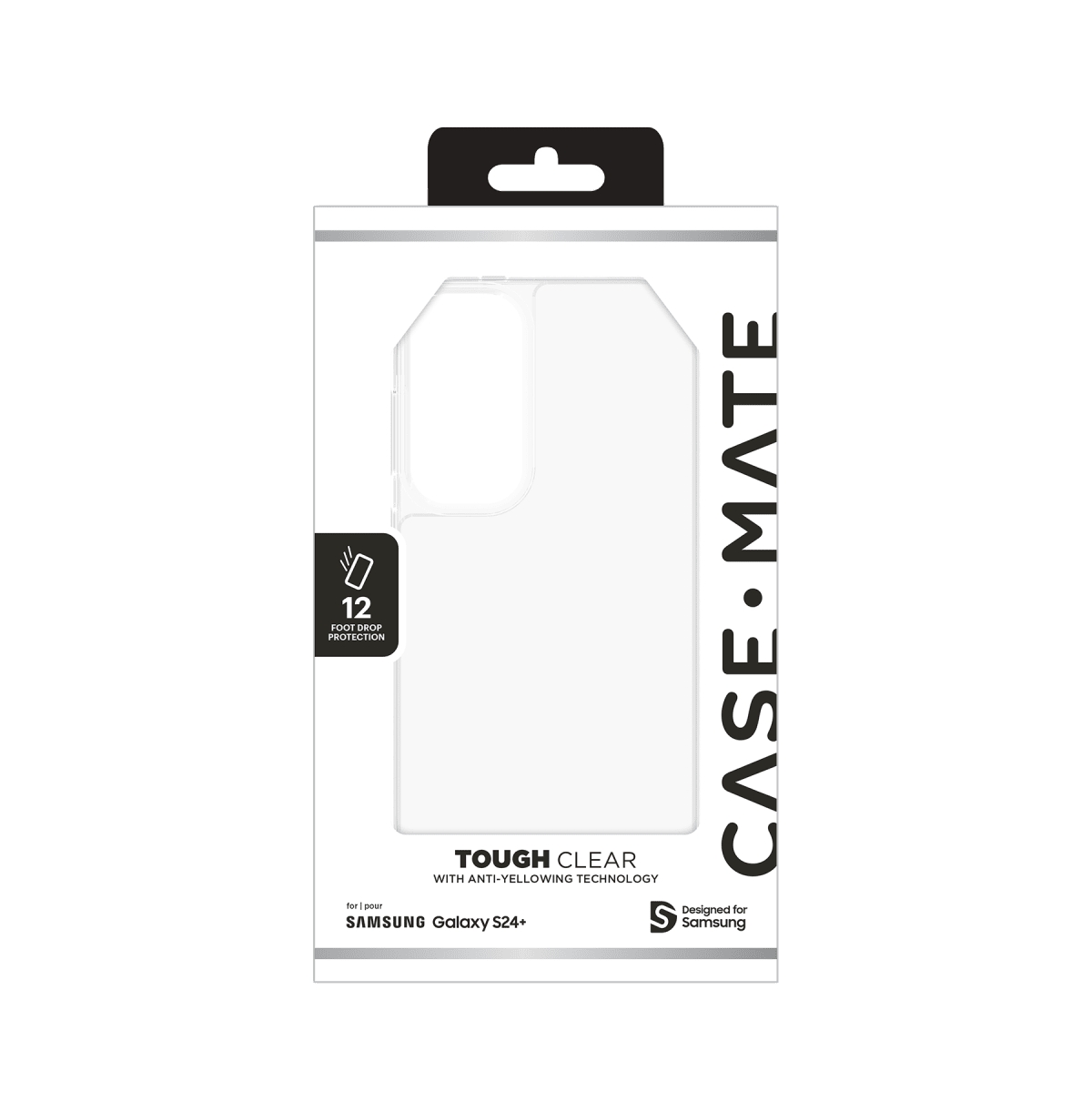 Case-Mate Tough Case for Samsung Galaxy S24 Plus-Clear