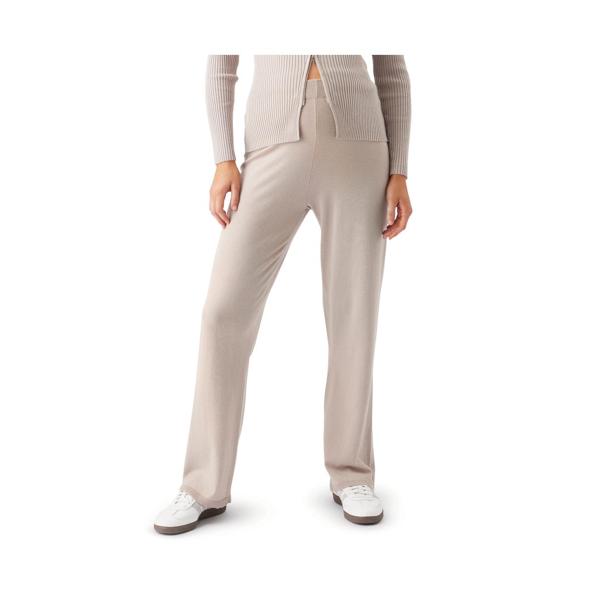 Maternity Ripe Ryan Knit Pant - Stone