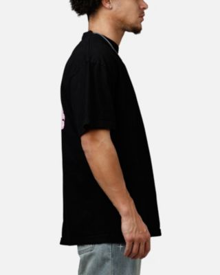 Men's Melted T-Shirt, Black - Medium