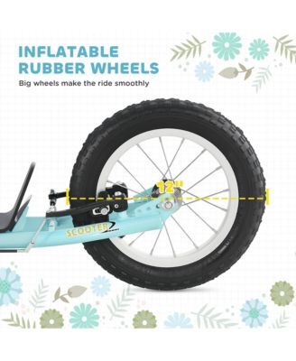 Youth Scooter Front and Rear Caliper Dual Brakes,