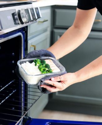 16-Pc. Glass Storage Set