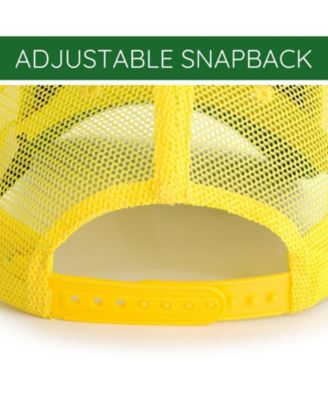 Boys Twill Adjustable Snapback Baseball Cap Hat