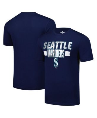 Fanatics - Men's Navy Seattle Mariners Close Victory T-Shirt