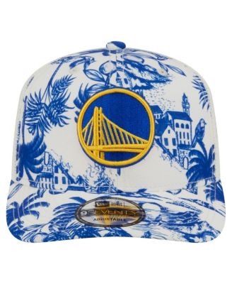 Men's White Golden State Warriors Lemon Tree 9SEVENTY Adjustable Hat