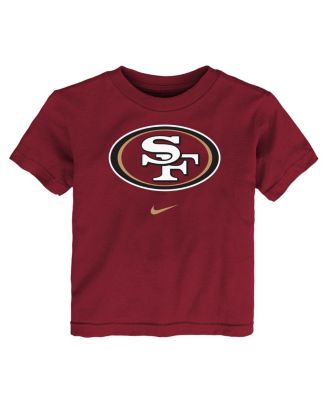 Toddler Scarlet San Francisco 49ers Primary Logo Legend Performance T-Shirt