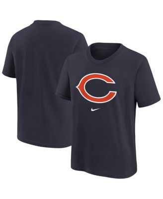 Nike - Big Boys and Girls Navy Chicago Bears Primary Logo Legend T-Shirt