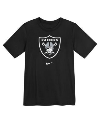 Preschool Black Las Vegas Raiders Primary Logo Legend Performance T-Shirt