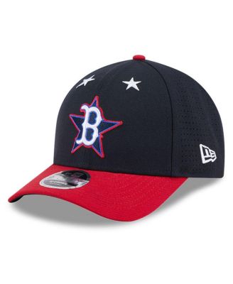 Men's Navy/Red Boston Red Sox 2025 MLB All-Star Game Workout 9FORTY M-Crown Adjustable Hat