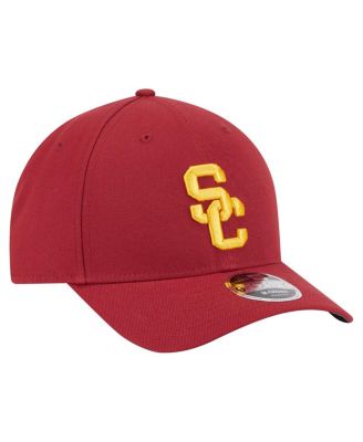 Men's Cardinal USC Trojans Team Collective 9FORTY M-Crown Adjustable Hat