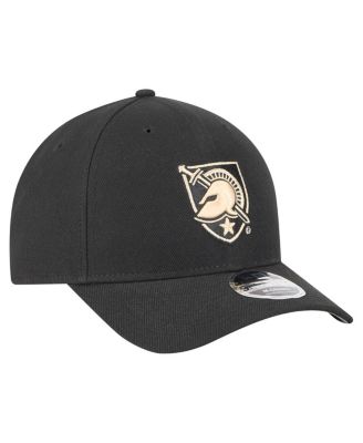 Men's Black Army Black Knights Team Collective 9FORTY M-Crown Adjustable Hat