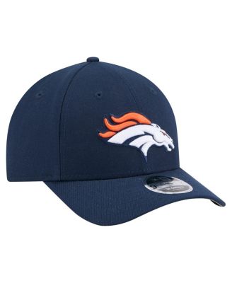 Men's Navy Denver Broncos Team Collection 9FORTY M-Crown Adjustable Hat