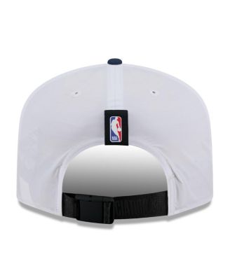 Men's White/Navy LA Clippers 2025 NBA Draft On-Stage Nylon 19TWENTY Adjustable Hat