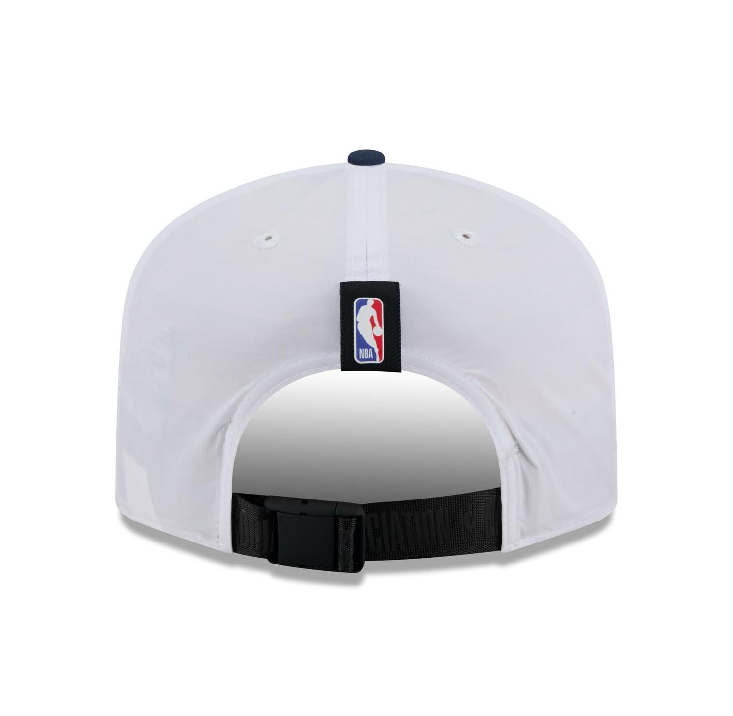 Men's White/Navy LA Clippers 2025 NBA Draft On-Stage Nylon 19TWENTY Adjustable Hat