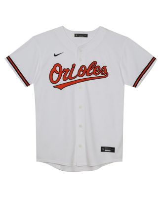 Preschool Adley Rutschman White Baltimore Orioles Home Replica Player Jersey
