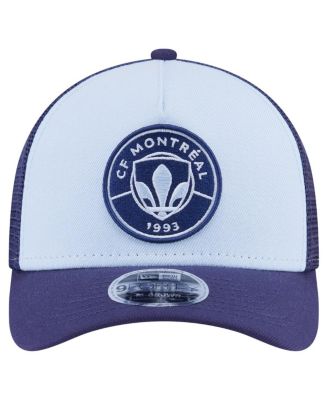 Men's Light Blue CF Montreal Color Pack 9FORTY M-Crown A-Frame Adjustable Trucker Hat