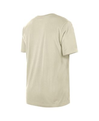 Men's Cream Colorado Rockies Americana Flag Fill T-Shirt