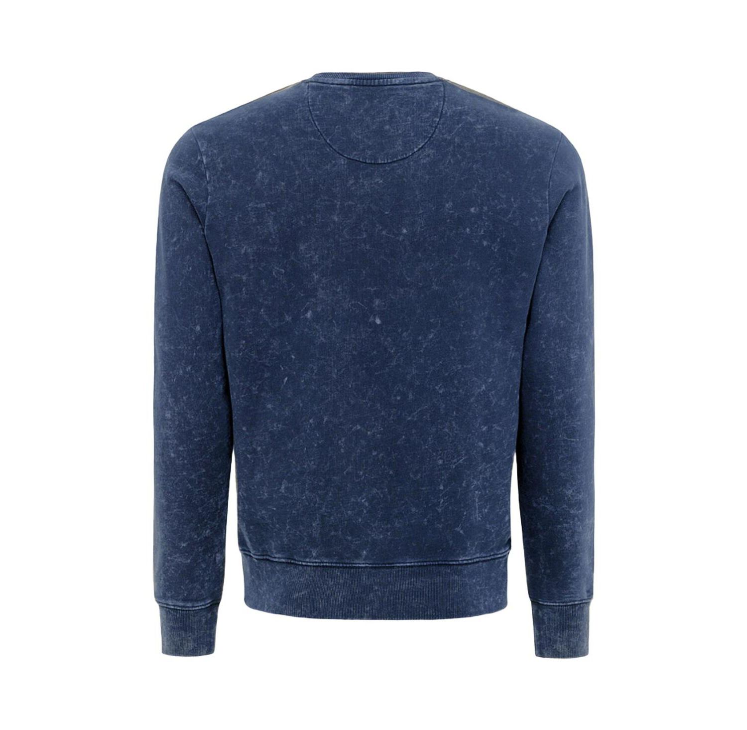 Men's and Women's Navy Indiana Fever Rock Roll Collection Freddy Mineral Wash Pullover Sweatshirt