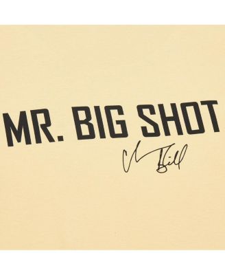 Men's Chauncey Billups Cream Detroit Pistons Premium T-Shirt