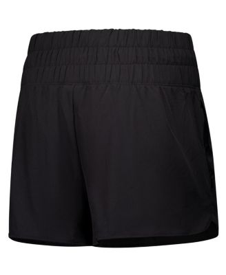 Women's Black Alabama Crimson Tide Tailgate Her Woven Shorts