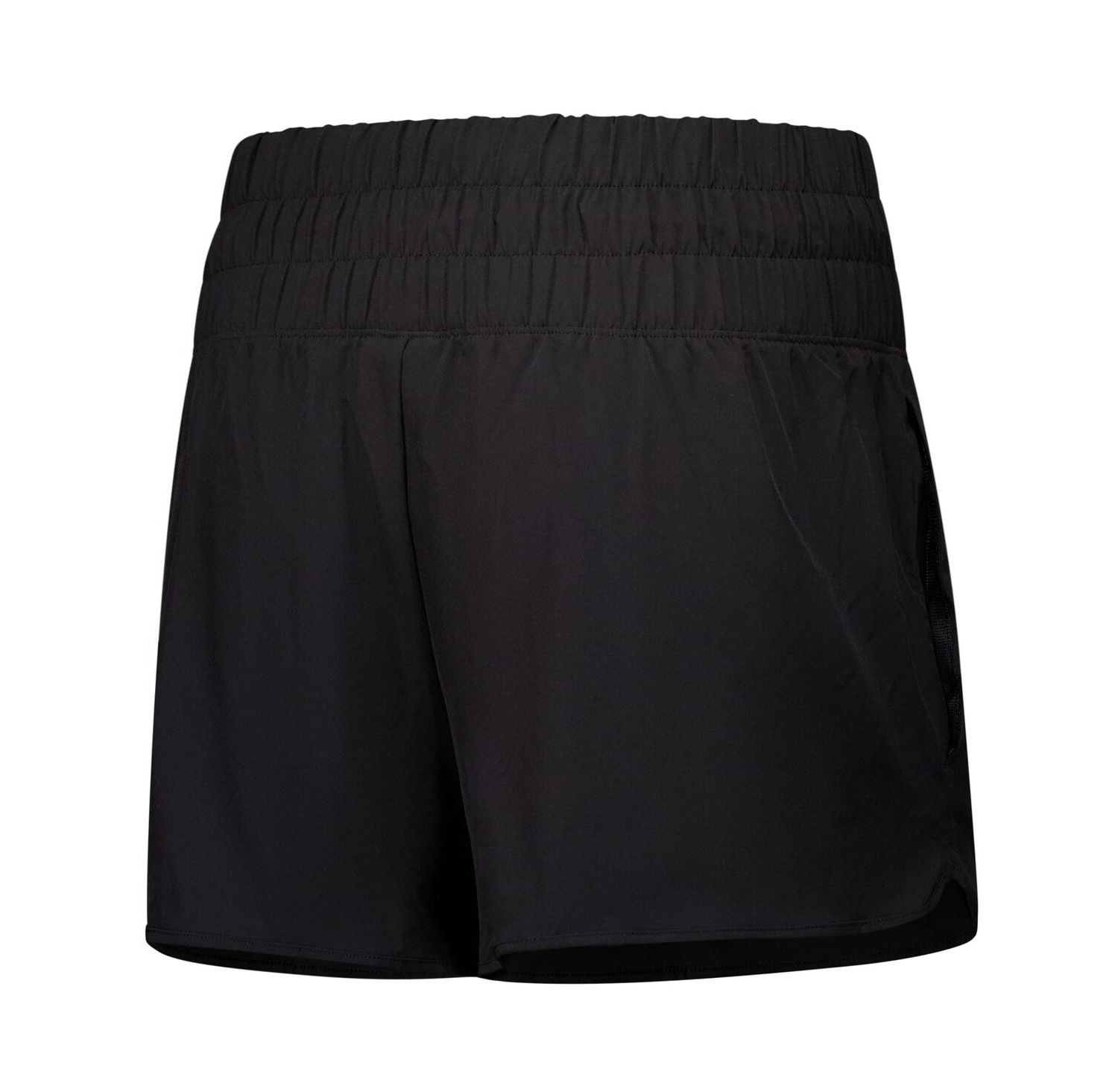 Women's Black Alabama Crimson Tide Tailgate Her Woven Shorts