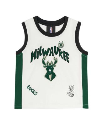Preschool Milwaukee Bucks Mesh Tank Top and Shorts Set