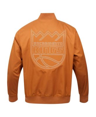 Men's Brown Sacramento Kings Paint The City Full-Zip Jacket