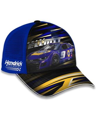 Big Boys and Girls Blue Chase Elliott NAPA Trucker Adjustable Hat