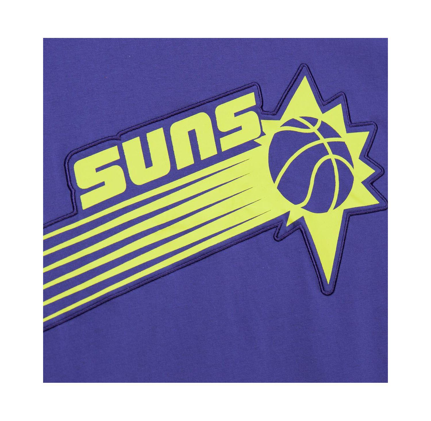 Men's Purple Phoenix Suns Hardwood Classics Neon Nights Premium T-Shirt